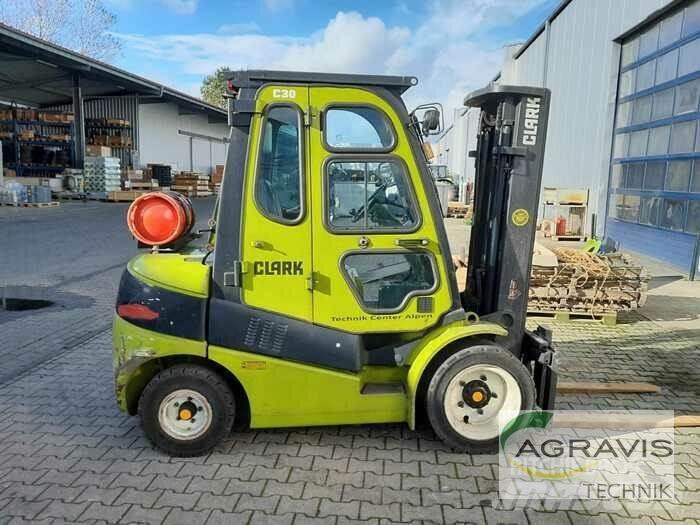 Clark C30L Wózki widłowe inne