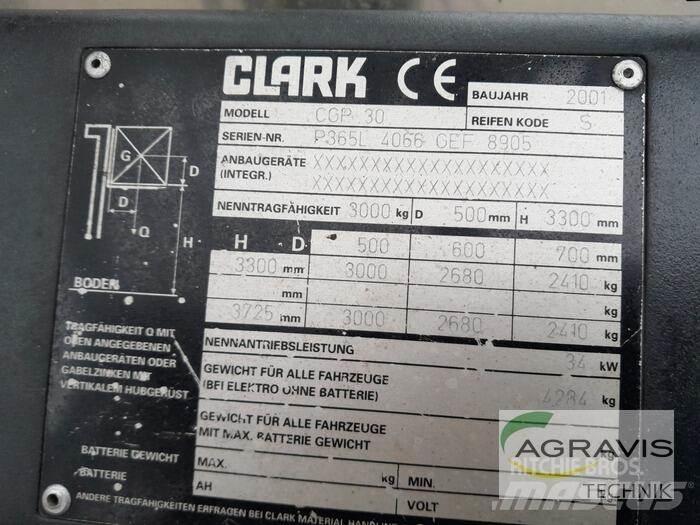 Clark CGP30 Wózki widłowe inne