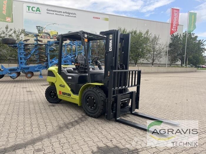 Clark S40SD Wózki widłowe inne
