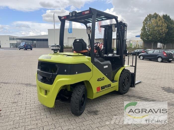 Clark S40SD Wózki widłowe inne
