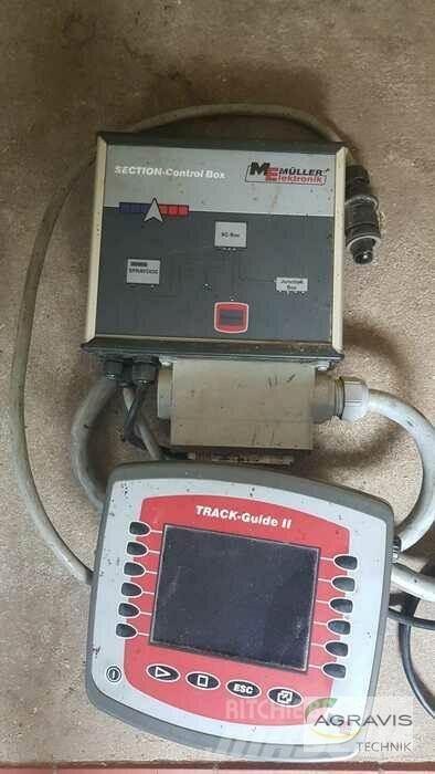 Dammann ANP 4033 Opryskiwacze zaczepiane