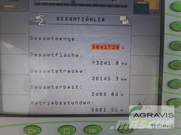 Dammann DT 2500 H S4 Opryskiwacze samojezdne