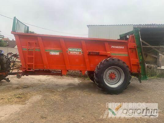 Deguillaume HVP80 Rozrzutnik obornika