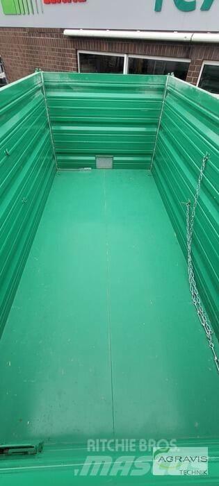 Demmler TDK 140 L Wywrotki rolnicze