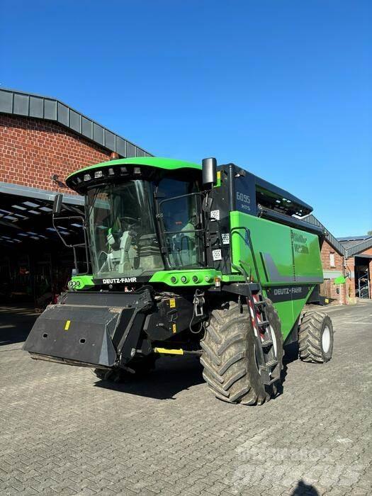 Deutz-Fahr 6095 HTS Kombajny zbożowe