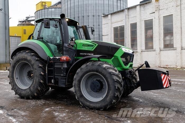 Deutz-Fahr 9310 TTV Ciągniki rolnicze