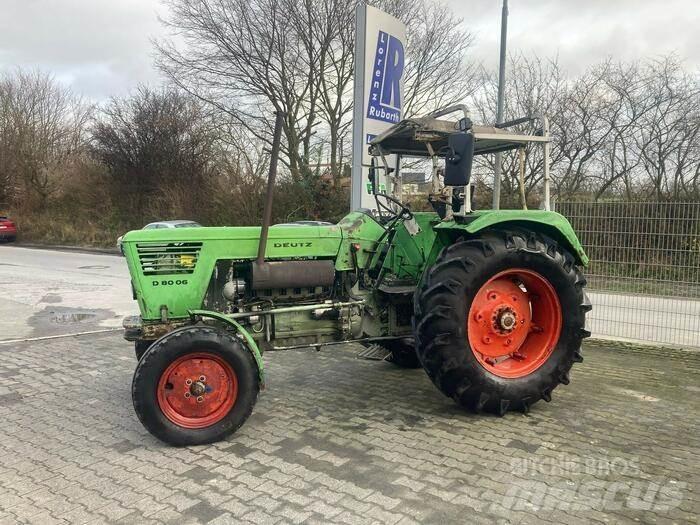 Deutz-Fahr D 8006 Ciągniki rolnicze