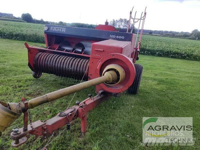 Deutz-Fahr HD 400 Prasy kostkujące