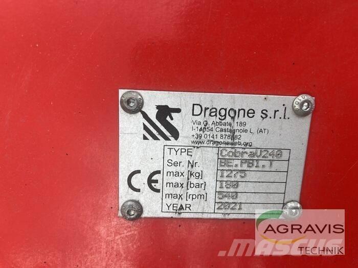 Dragone COBRA 240 Kosiarki łąkowe i wykaszarki