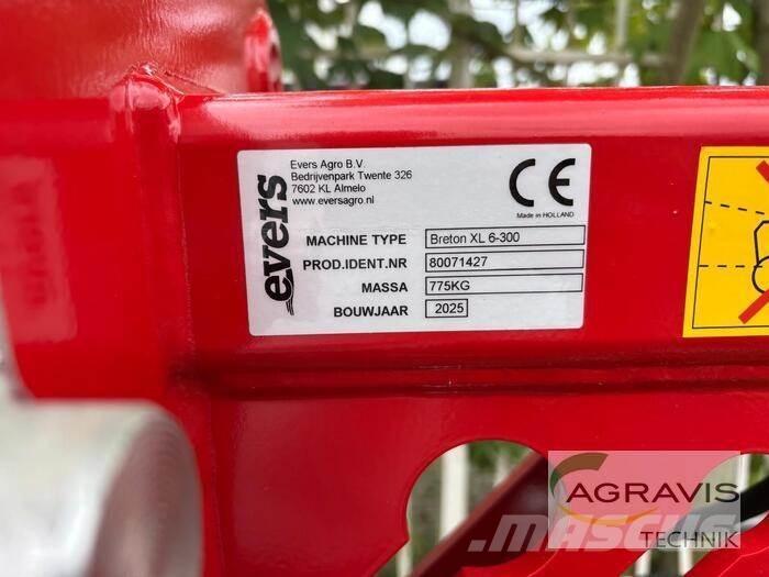 Evers BRETONXL6-300 Maszyny do przygotowania gleby