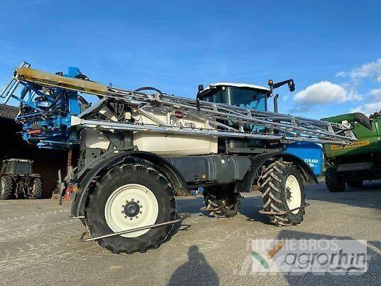 Evrard ALPHA 4100 EVO Opryskiwacze zaczepiane