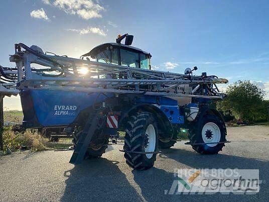 Evrard ALPHA 4100 EVO Opryskiwacze zaczepiane