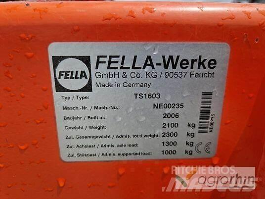 Fella 1603 Zgrabiarki i przetrząsacze