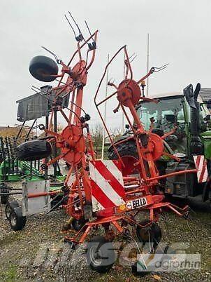 Fella TH 680 D HYDRO Zgrabiarki i przetrząsacze