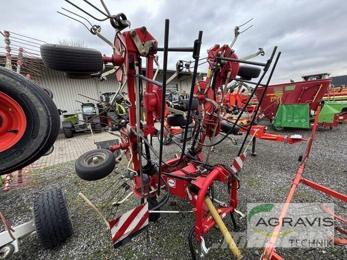 Fella TH 8608 DN Zgrabiarki i przetrząsacze