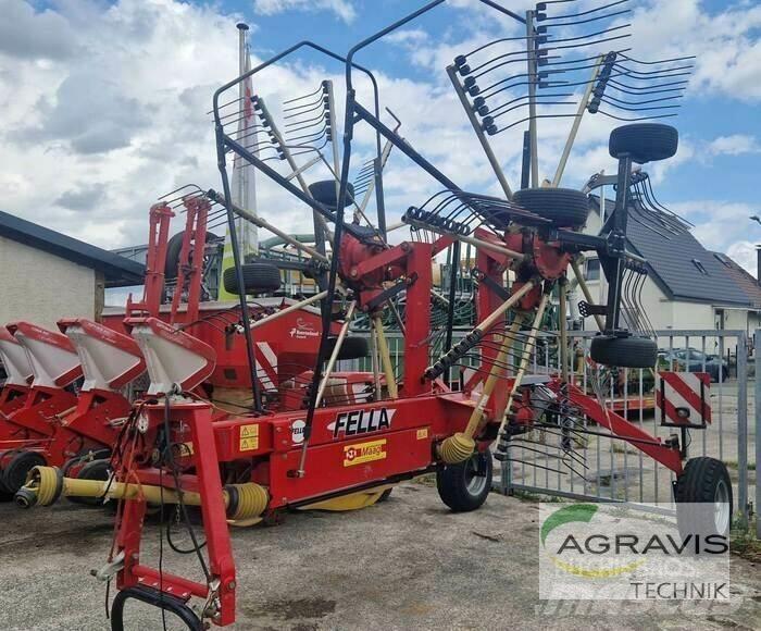 Fella TS 671 Zgrabiarki i przetrząsacze