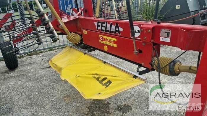 Fella TS 671 Zgrabiarki i przetrząsacze