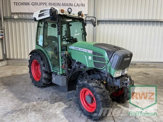 Fendt 209 V Vario Ciągniki rolnicze