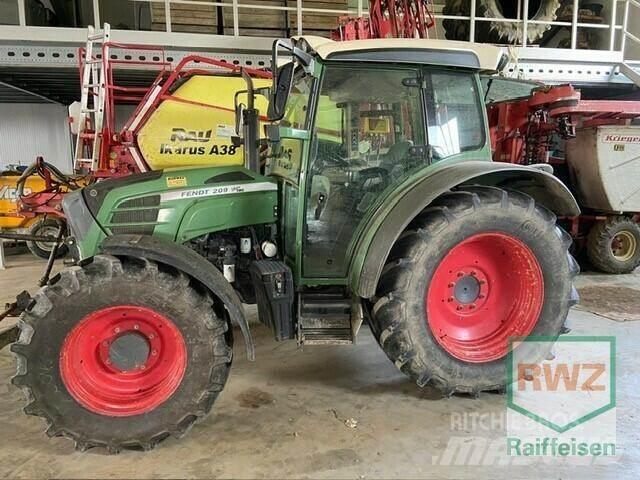 Fendt 209 Vario Ciągniki rolnicze