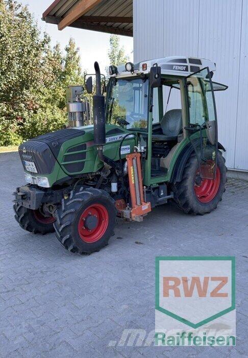 Fendt 209V Vario Ciągniki rolnicze