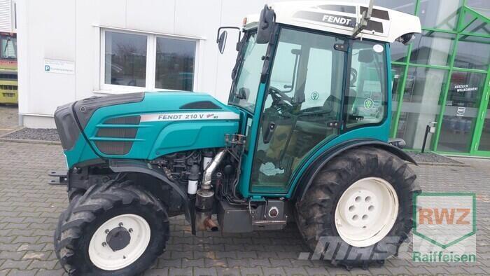 Fendt 210 V Vario Ciągniki rolnicze