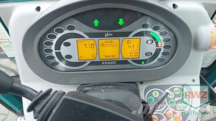 Fendt 210 V Vario Ciągniki rolnicze
