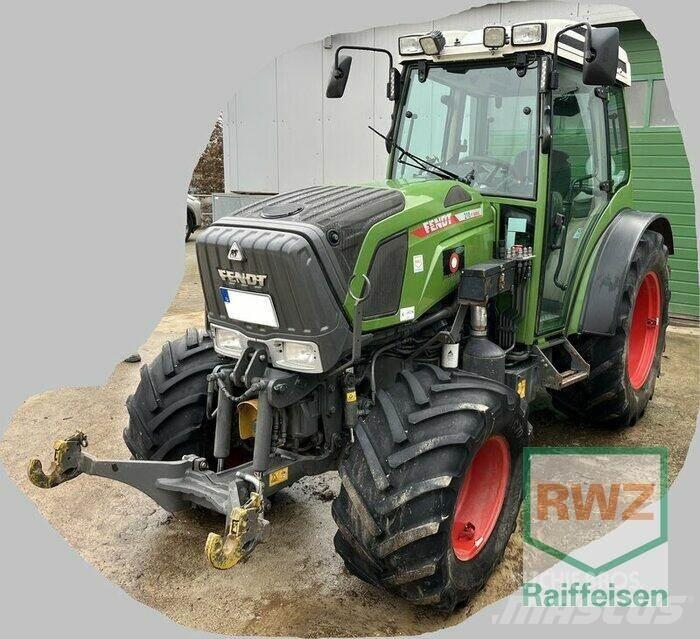 Fendt 210F Vario Ciągniki rolnicze