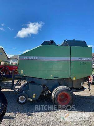 Fendt 2900V Prasy zwijające