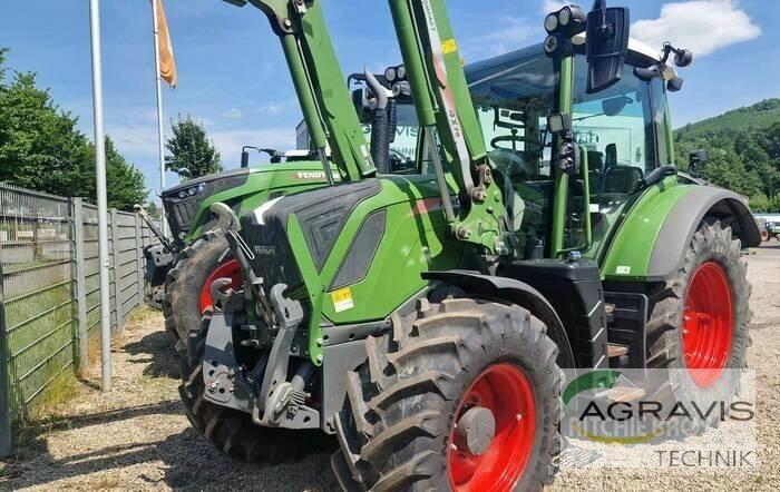 Fendt 310 VARIO S4 Ciągniki rolnicze