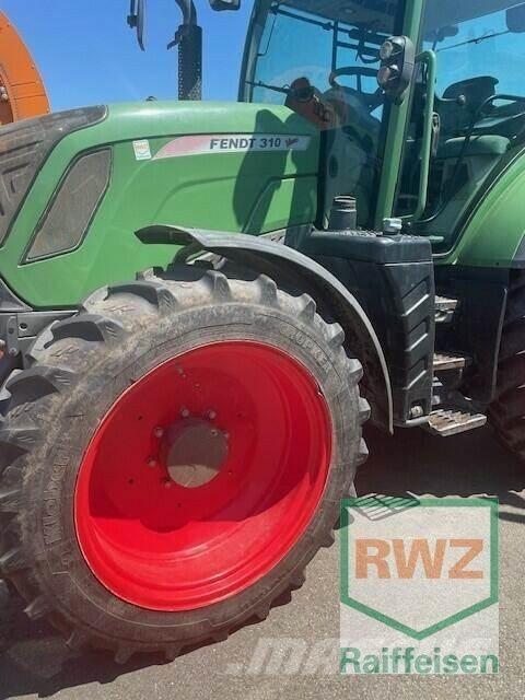 Fendt 310 Vario S4 Ciągniki rolnicze