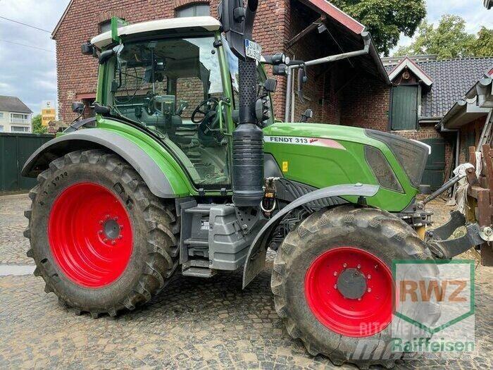 Fendt 313 S4 Profi Ciągniki rolnicze