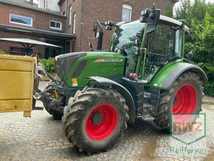 Fendt 313 S4 Profi Ciągniki rolnicze