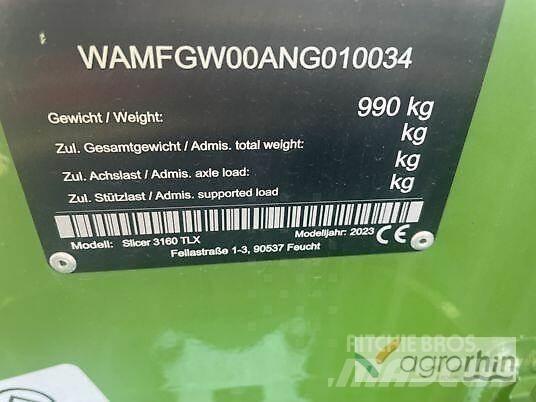 Fendt 3160TLX Kosiarki