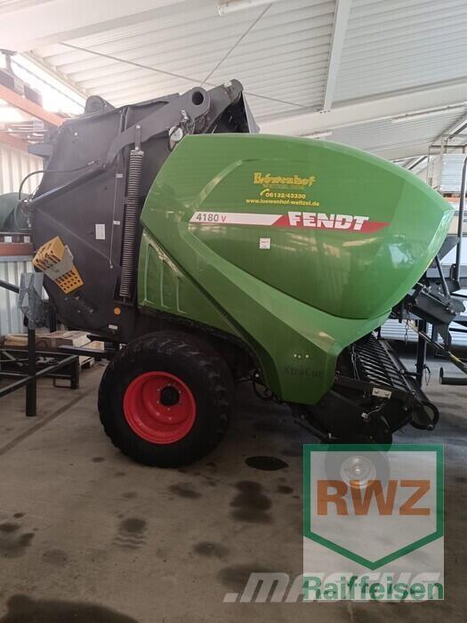 Fendt 4180 V Prasy zwijające