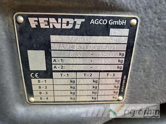 Fendt 513 Ciągniki rolnicze