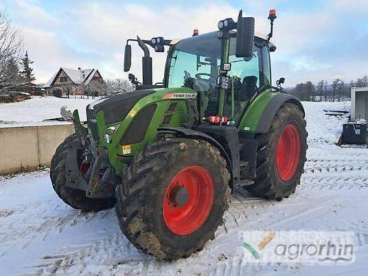 Fendt 514 PROFI PLUS Ciągniki rolnicze