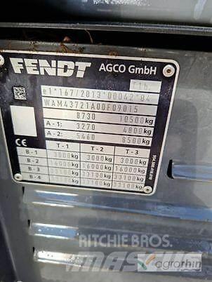 Fendt 514 PROFI PLUS Ciągniki rolnicze