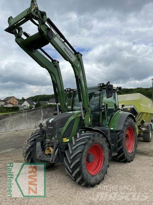 Fendt 516 Power S4 Ciągniki rolnicze