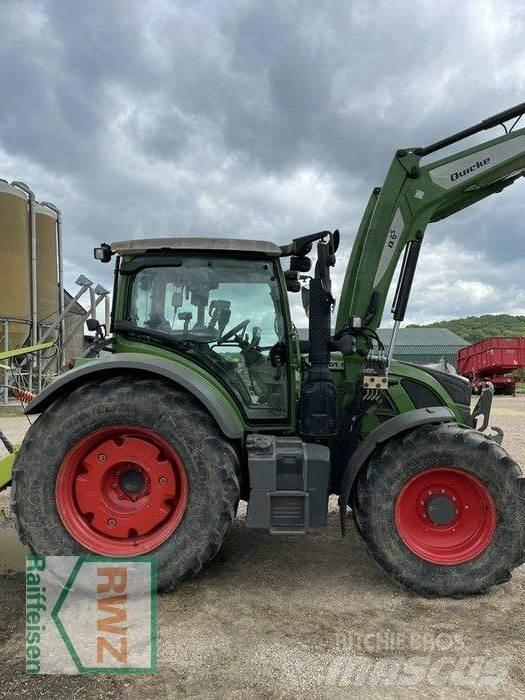 Fendt 516 Power S4 Ciągniki rolnicze