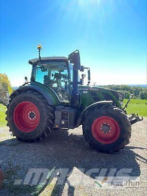 Fendt 516 PROFI PLUS Ciągniki rolnicze