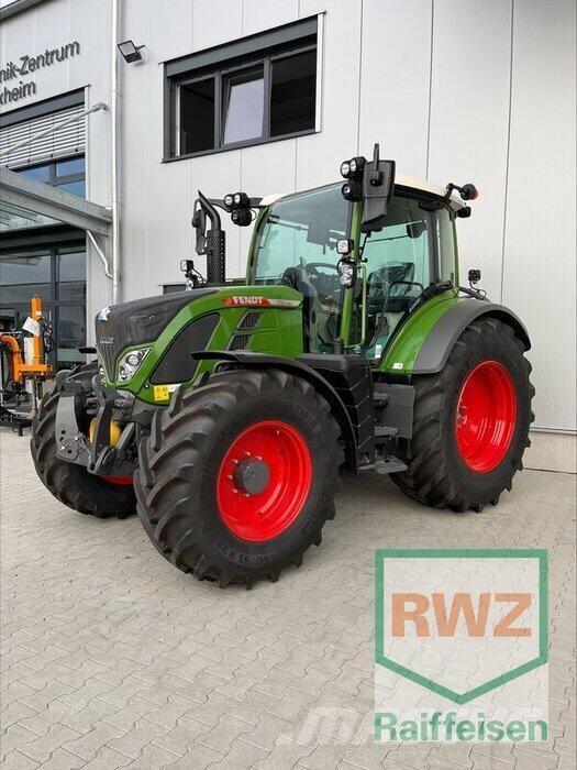 Fendt 516 Vario Ciągniki rolnicze