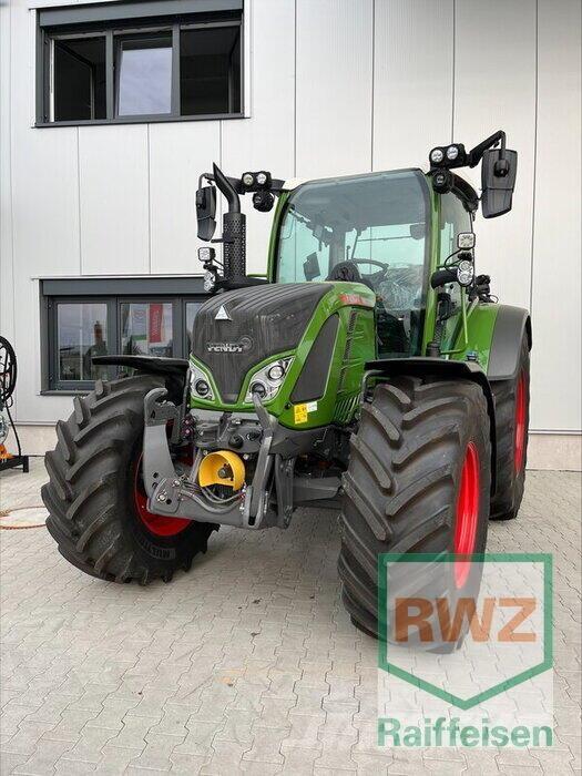 Fendt 516 Vario Ciągniki rolnicze