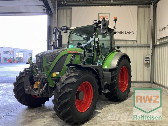 Fendt 516 Vario Gen3 - T Ciągniki rolnicze