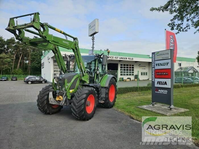 Fendt 516 VARIO S4 Ciągniki rolnicze