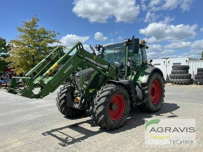 Fendt 516 VARIO S4 Ciągniki rolnicze