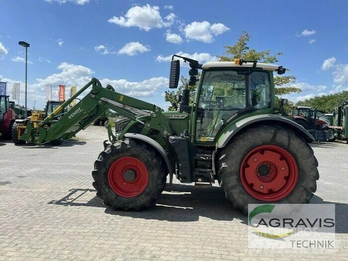 Fendt 516 VARIO S4 Ciągniki rolnicze