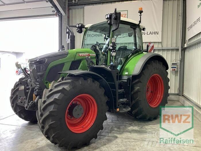 Fendt 618 Vario Power + Ciągniki rolnicze