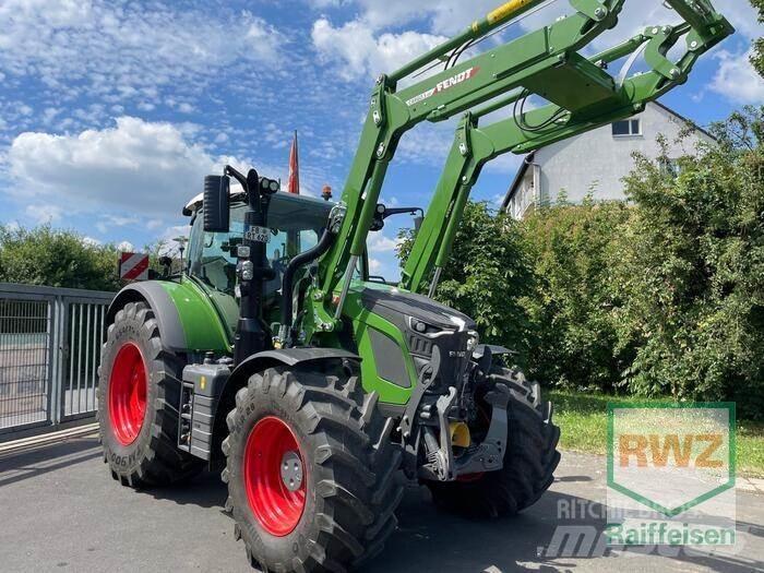 Fendt 620 Vario Ciągniki rolnicze