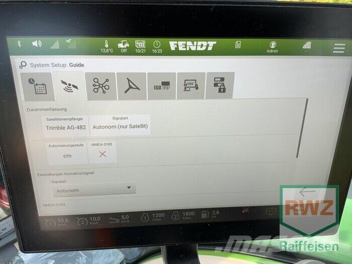 Fendt 620 Vario Ciągniki rolnicze