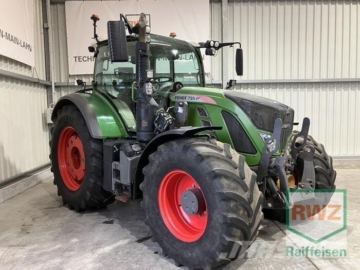 Fendt 700 Vario S4 Ciągniki rolnicze